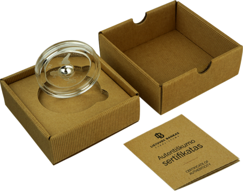 2022 Lithuania there Is No Planet B 10 euro silver coin (2)