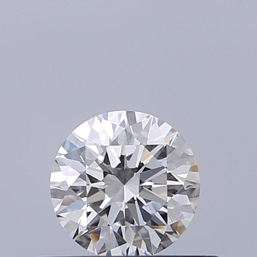 0.4 carat F-VVS1 Excellent cut Natūralus Round Deimantas (1)