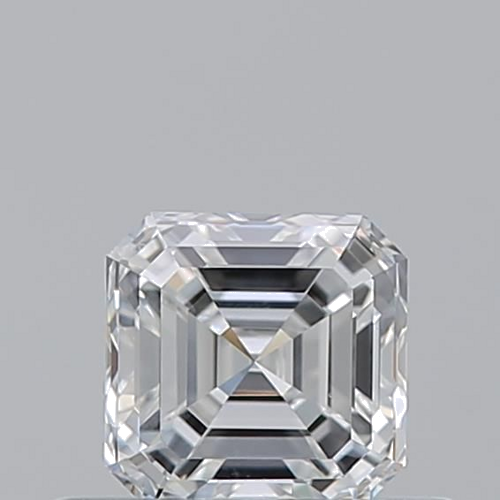 0.5 carat F-SI1 Natūralus Asscher Deimantas (1)