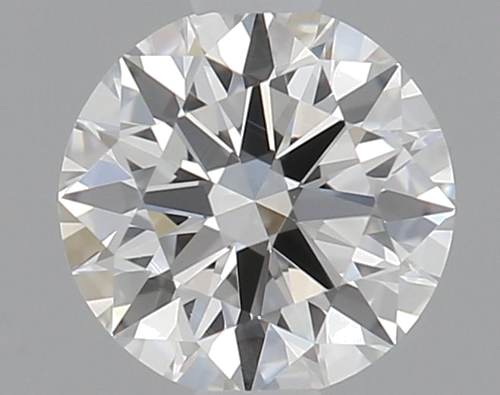 0.34 carat H-VVS1 Excellent cut Natūralus Round Deimantas (1)