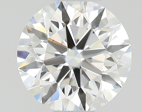 0.23 carat F-VVS2 Excellent cut Natūralus Round Deimantas (1)