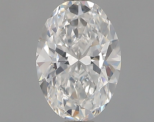 0.41 carat E-VS1 Natūralus Oval Deimantas (1)