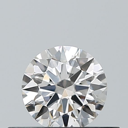 0.32 carat G-VS2 Excellent cut Natūralus Round Deimantas (1)