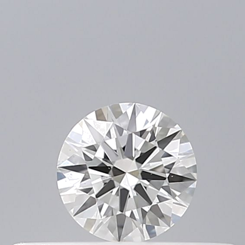 0.19 carat E-VS2 Excellent cut Natūralus Round Deimantas (1)