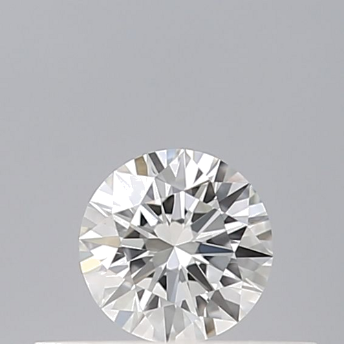 0.19 carat F-IF Excellent cut Natūralus Round Deimantas (1)