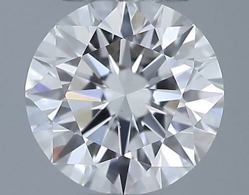 0.4 carat F-VS2 Excellent cut Natūralus Round Deimantas (1)