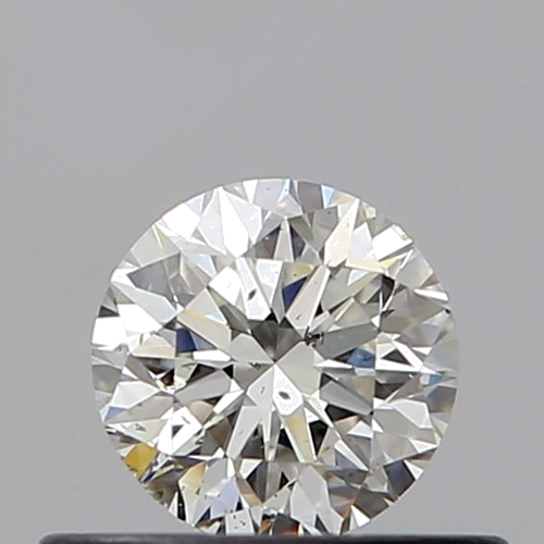 0.4 carat J-SI2 Very Good cut Natūralus Round Deimantas (1)