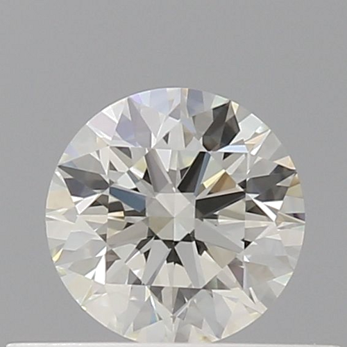 0.37 carat J-VVS1 Excellent cut Natūralus Round Deimantas (1)