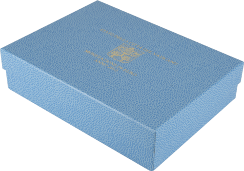 2012 Vatikanas Popiežius Benediktas XVI Proof euro monetų rinkinys su 50 eurų auksine moneta (5)