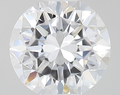 0.5 carat D-VS1 GD cut Natūralus Round Deimantas (1)