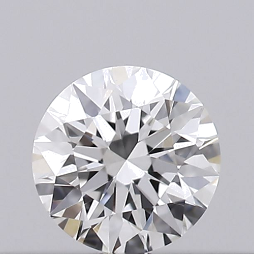 0.15 carat G-VVS2 Excellent cut Natūralus Round Deimantas (1)
