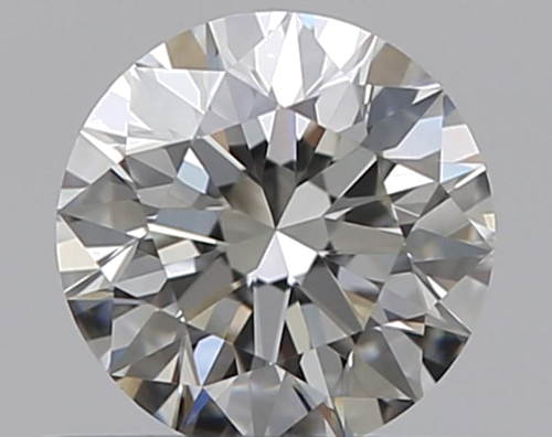 0.46 carat I-VS1 Excellent cut Natūralus Round Deimantas (1)