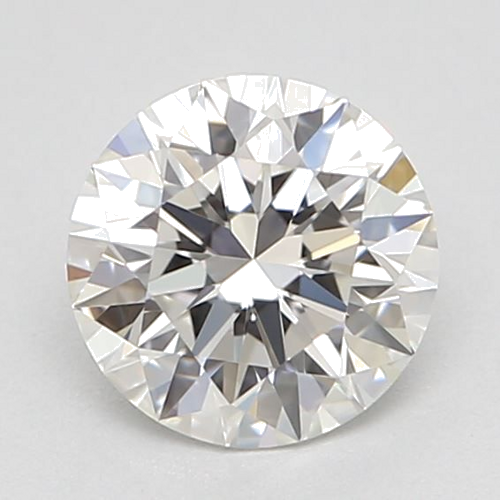 0.43 carat H-VVS2 Excellent cut Natūralus Round Deimantas (1)
