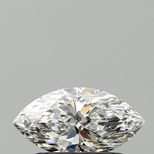 0.5 carat E-VS2 Natūralus Marquise Deimantas (1)
