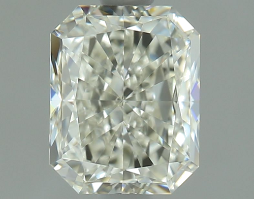 1.53 carat J-VVS1 Natūralus Radiant Deimantas (1)