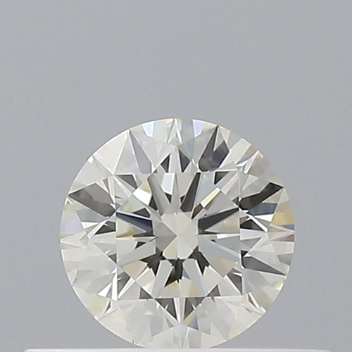 0.32 carat K-VVS2 Excellent cut Natūralus Round Deimantas (1)