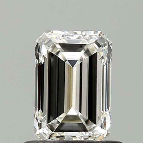 0.7 carat H-VVS1 Natūralus Emerald Deimantas (1)