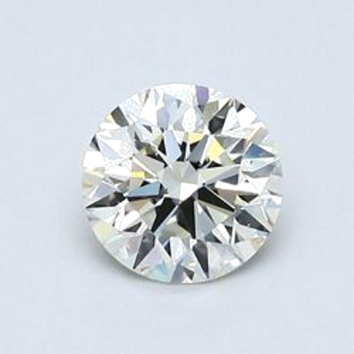 0.75 carat K-VS2 Excellent cut Natūralus Round Deimantas (1)