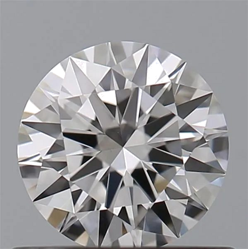 0.54 carat E-VS1 Excellent cut Natūralus Round Deimantas (1)
