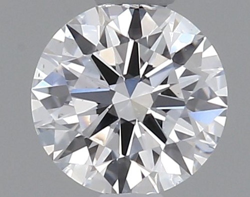 0.3 carat D-VS2 Excellent cut Natūralus Round Deimantas (1)