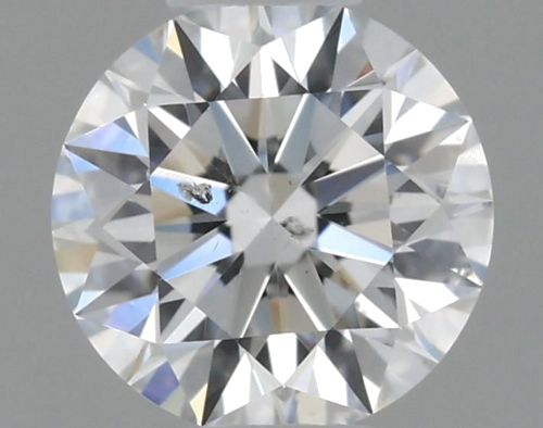 0.34 carat E-SI2 Excellent cut Natūralus Round Deimantas (1)