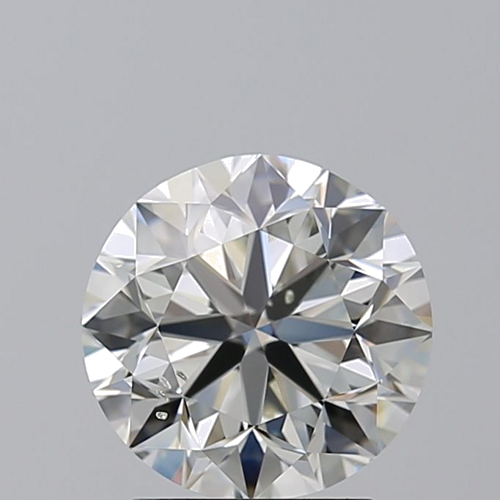 2.55 carat I-SI2 Very Good cut Natūralus Round Deimantas (1)