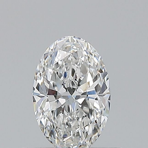 0.51 carat F-VS2 Natūralus Oval Deimantas (1)