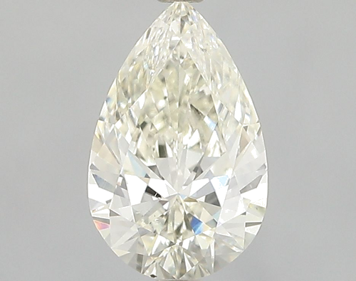 1.21 carat J-SI1 Natūralus Pear Deimantas (1)