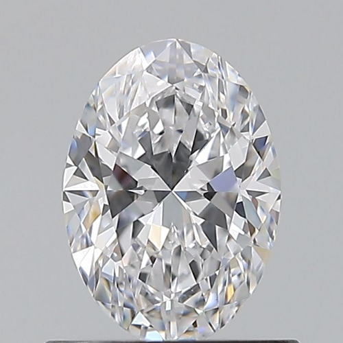0.7 carat D-VS1 Natūralus Oval Deimantas (1)