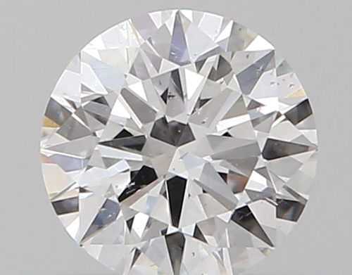 0.4 carat D-SI2 Excellent cut Natūralus Round Deimantas (1)