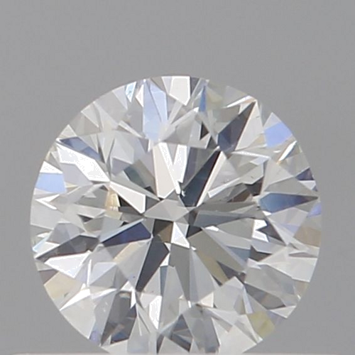 0.5 carat G-SI1 Excellent cut Natūralus Round Deimantas (1)