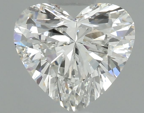 0.51 carat G-VS1 Natūralus Heart Deimantas (1)