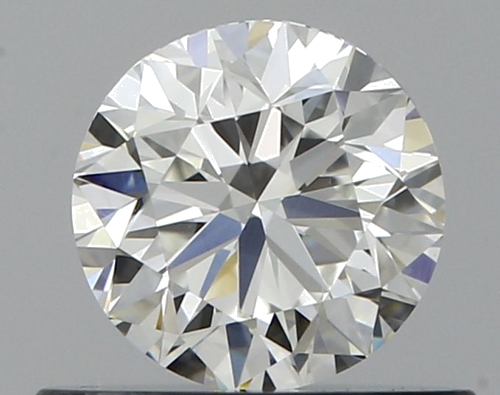 0.5 carat I-VVS1 Very Good cut Natūralus Round Deimantas (1)
