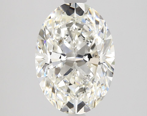 2.51 carat H-SI1 Natūralus Oval Deimantas (1)