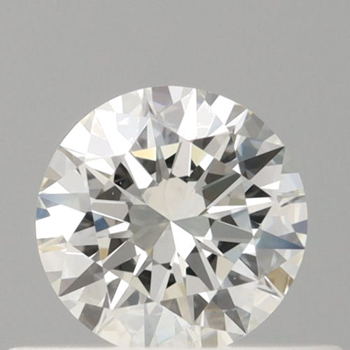 0.4 carat I-SI1 Excellent cut Natūralus Round Deimantas (1)