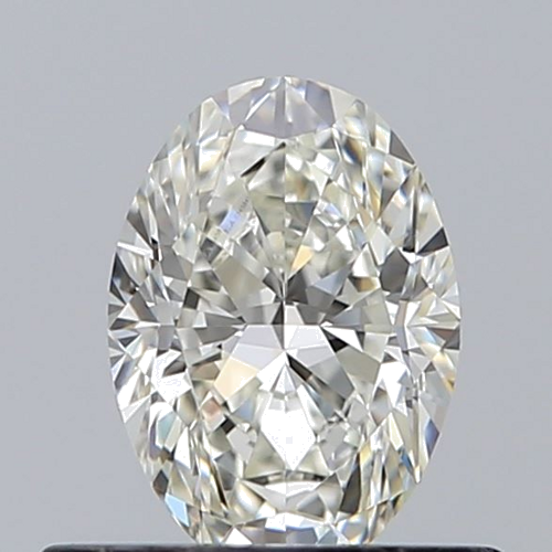 0.54 carat I-VS1 Natūralus Oval Deimantas (1)