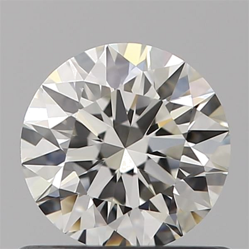 0.6 carat H-VS1 Excellent cut Natūralus Round Deimantas (1)