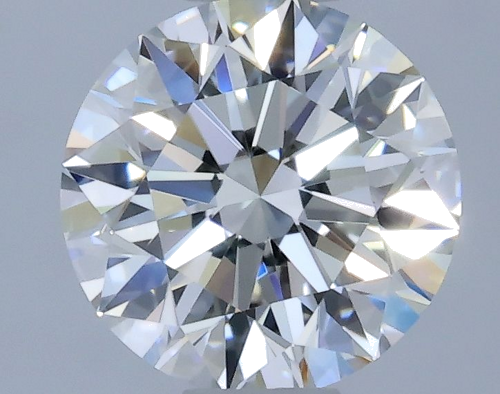 0.53 carat G-IF Excellent cut Natūralus Round Deimantas (1)