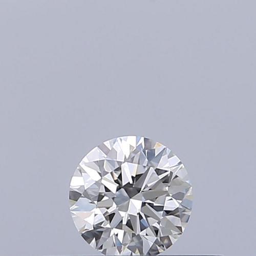 0.22 carat F-VVS1 Excellent cut Natūralus Round Deimantas (1)