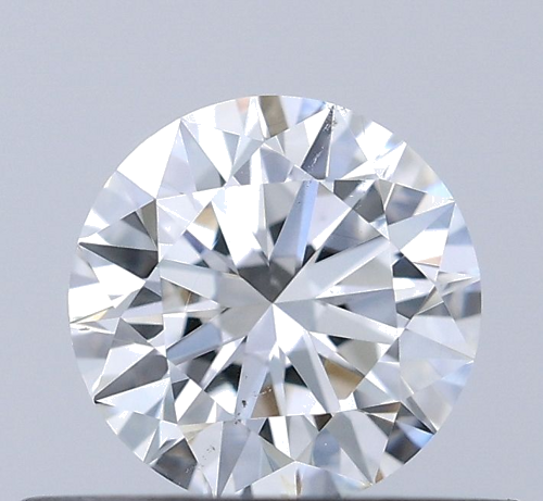0.4 carat D-SI1 Excellent cut Natūralus Round Deimantas (1)