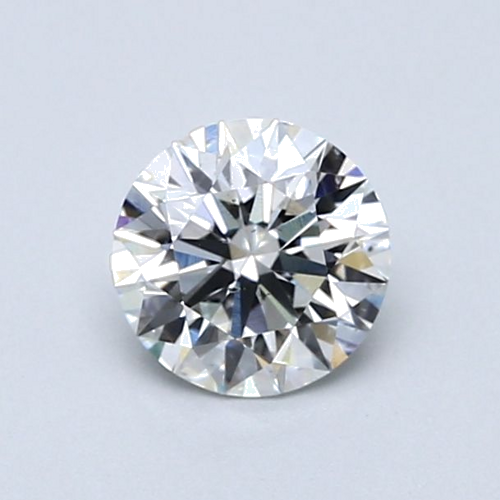 0.8 carat F-SI1 Excellent cut Natūralus Round Deimantas (1)