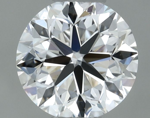 0.5 carat G-VS1 Very Good cut Natūralus Round Deimantas (1)