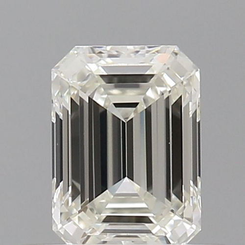 0.51 carat J-VVS1 Natūralus Emerald Deimantas (1)