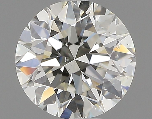 0.6 carat J-VS2 Excellent cut Natūralus Round Deimantas (1)