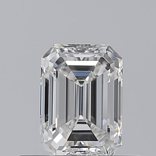 0.5 carat F-VVS2 Natūralus Emerald Deimantas (1)