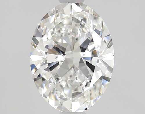 1.05 carat F-VVS1 Natūralus Oval Deimantas (1)
