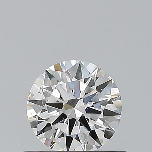 0.5 carat G-SI1 Excellent cut Natūralus Round Deimantas (1)