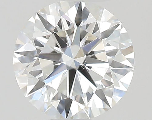 0.3 carat G-SI1 Excellent cut Natūralus Round Deimantas (1)