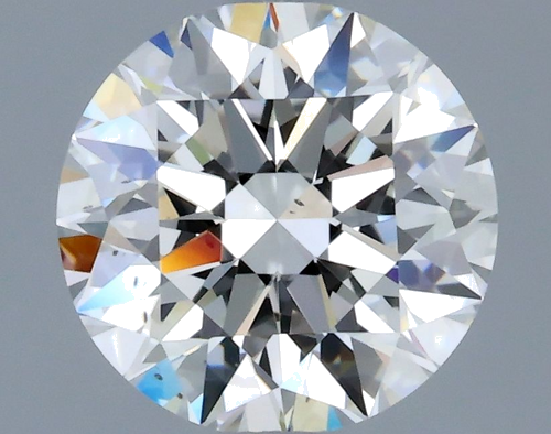 1.13 carat G-VS2 Excellent cut Natūralus Round Deimantas (1)