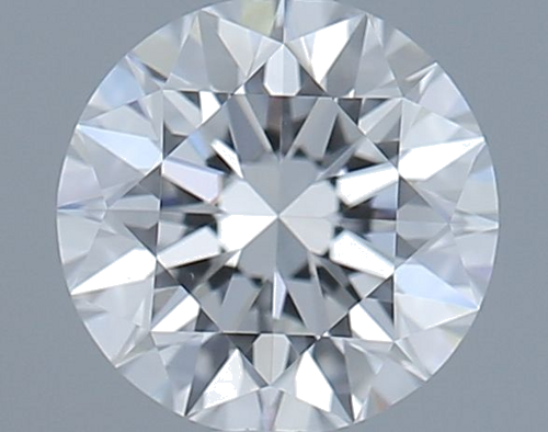 0.51 carat F-VS2 Excellent cut Natūralus Round Deimantas (1)